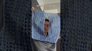 Making The TRENDY Crochet Bolero Top Crochet Crocheting Crochettutorial Crochettops 