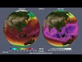 Download Lagu AWI-CM-3: Comparative display of SST,  velocity and seaice for 2005-2014 and 2090-2099 (SSP5-8.5)