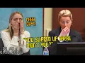 The moment Amber Heard LOST - Cross Examination