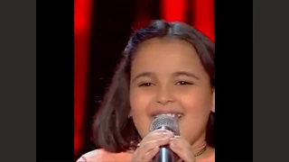 اشرقت احمد من ذا فويس كيدز تغني في  اما براوة دندنها
