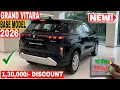 Updated Maruti Grand Vitara Base model 2025 Grand Vitara Sigma New Grand Vitara Grand Vitara