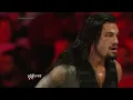 Roman Reigns vs. Randy Orton: Raw, April 28, 2014