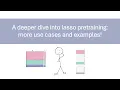 Pretraining the lasso a deeper dive and more examples