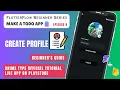 How to Create a Profile Page in Your To-Do App FlutterFlow No-Code Tutorial