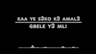 ga live band hilife music kaa ye s3ko k3 amal3 gbele y3 mli