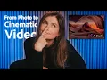 How to create cinematic shots from photos using Adobe Stock AI Studio Adobe Creative Cloud