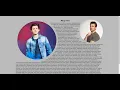 Wrap Text Around Circle Style using HTML CSS