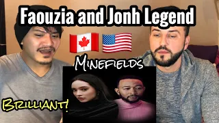 Download Singer Reacts| Faouzia and John Legend - Minefields MP3