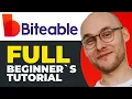 Biteable Tutorial For Beginners 2023 How To Use Biteable Online Editor