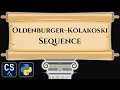 Oldenburger Kolakoski Sequence Algorithm Visualization Step by Step Python Code Animation