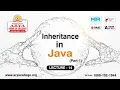 AIET Java Lecture-14 Inheritance in Java Part - 01