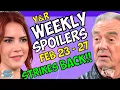 Lagu Young and Restless Weekly Spoilers Feb 23-27: Sally Hits Back \u0026 Victor's Unhinged | Soap Dirt