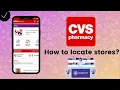 How to locate stores on CVS Pharmacy