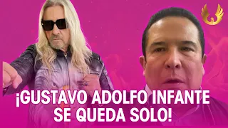 Gustavo Adolfo Infante se queda sin show! Poco a poco caen sus conductores