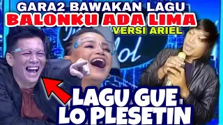 Download Noah Bintang Di Surga Parodi Versi Balonku Ada Lima Juri Ngakak - Indonesian Idol 2021 MP3