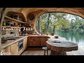 Download Lagu Cooking Jazz In Lakeside Kitchen | Tranquill Jazz Melody For Relaxing Morning | Happy January Jazz