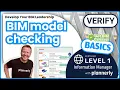 BIM model checking with Plannerly - Intro to the Verify Module