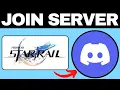 How To Join Honkai Star Rail Discord Server