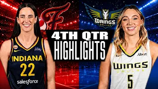 Indiana vs. Dallas Full Game Highlights 4th QTR | Aug 20 | WNBA Season 2026