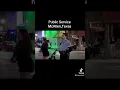 Downtown McAllen Texas public service 1A