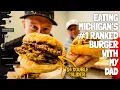 I ate Michigan s ranked cheeseburger with my dad MOTZ S BURGERS DETROIT