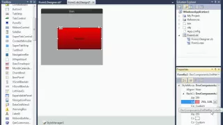 Visual Basic tutorial - Advanced Form Design