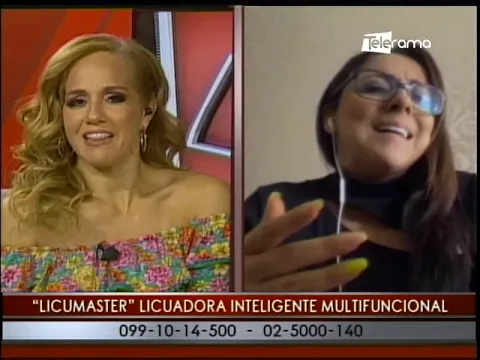 Licumaster licuadora inteligente multifuncional 0991014500 025000140