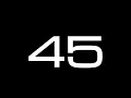 45 Second Countdown Timer NO SOUND