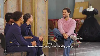 Kids ask an artist - Joseph Sissens