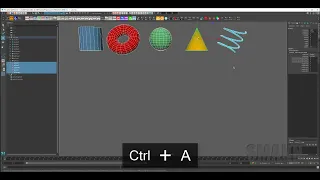 EveryDayMaya 0032 setting Multiple Objects Attributes
