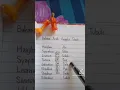 Download Lagu BAHASA ARAB ANGGOTA TUBUH  #selfreminders #katakata #writing  #tulisan #tulisantangan #handwriting