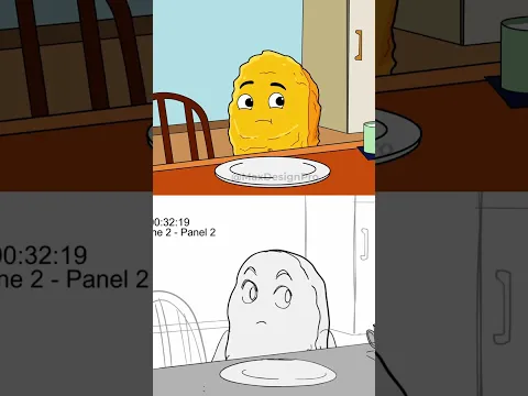 Animatic VS Animation (Behind THE SCENES) #maxdesignpro #animation
