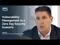 Vulnerability Management in a Zero Day Security Scenario Amazon Web Services