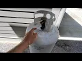 Worthington 303953 100 Pound Steel Propane Cylinder With 10 Valve And Collar Review