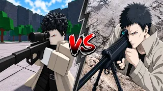 Every Strongest Battlegrounds Vs Anime Comparison (ZOMBIEMAN ULTIMATE UPDATE)