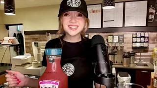 ASMR SASSY Starbucks RP