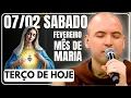Lagu TERÇO DE HOJE 07/02/2026 - SÁBADO - MISTÉRIOS GOZOSOS: SANTO TERÇO