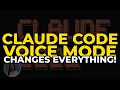 Claude Code Voice Mode CHANGES EVERYTHING