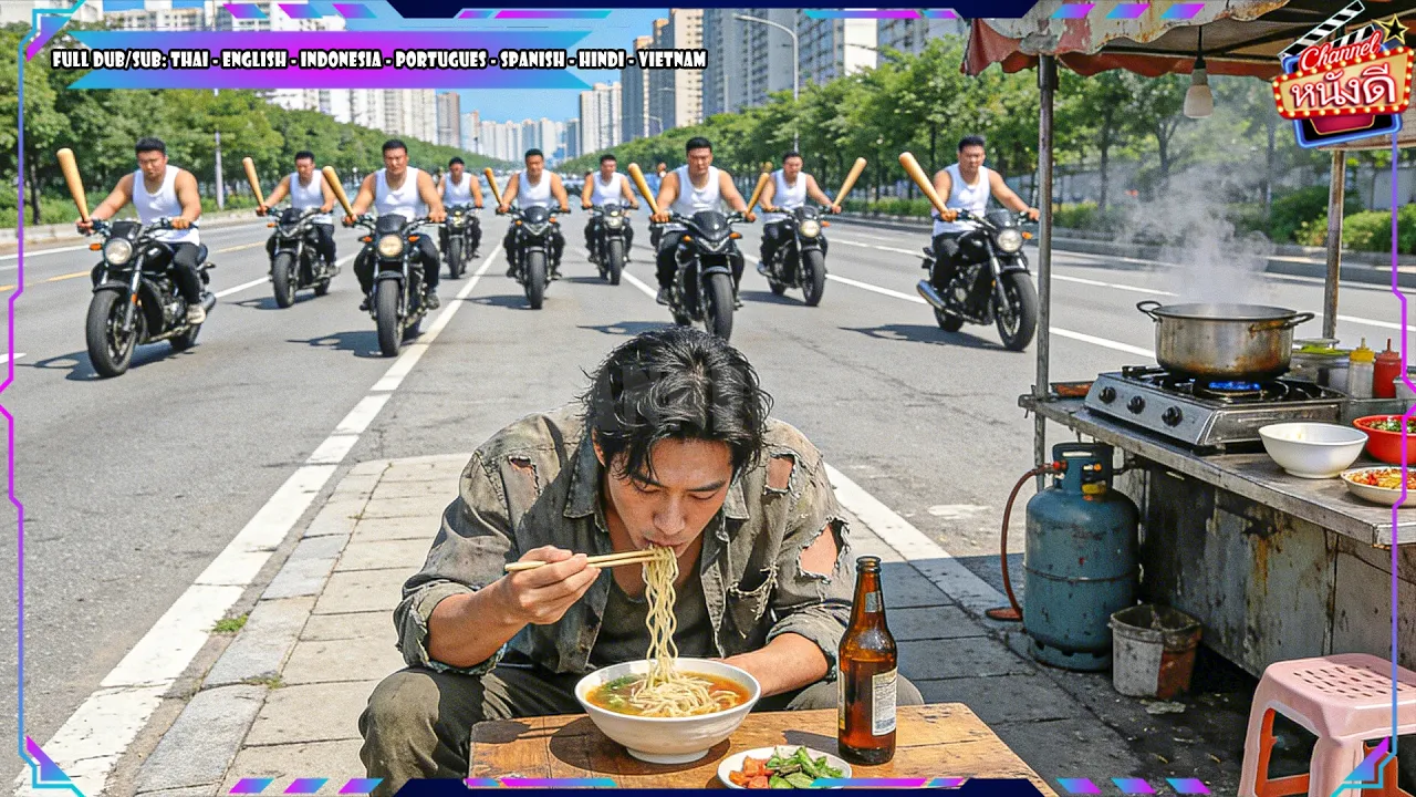 War God Eating Gets Driven Away By Thugs, He Goes Furious And Beats Them With One Hand poster