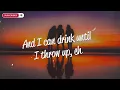 Taio Cruz - Hangover (Lyrics) ft. Flo Rida