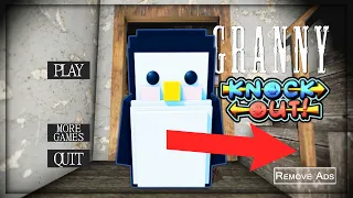 Granny is Roblox Knockout Penguin