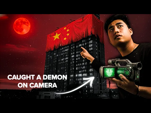 Abandoned "3 Body Problem" Building | The Most Haunted Place in China