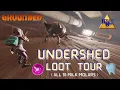 Undershed Loot Tour All 10 Milk Molars Easy Grounded Guides