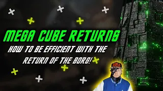 Return of the Mega Cube Getting the most out of events armada crewing more for STFC s Borg run