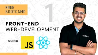 Front-end Web Development Javascript and React FREE BOOTCAMP DAY 01