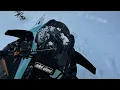 2024 Ski-Doo Freeride Turbo R 146 point of view action No music no talking just riding