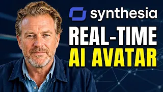 I Gave My AI a Face — Real-Time AI Avatar with Synthesia