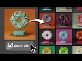 I applied 1000 color palettes in 10 minutes with Blender Python
