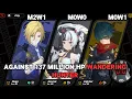 Lagu ZZZ 2.4 V3 ‖ M2W1 HUGO, M0W0 DIALYN AND M0W1 LIGHTER AGAINST 137 MILLION HP WANDERING HUNTER