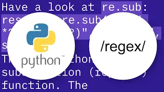 Python Regex instantly replace groups